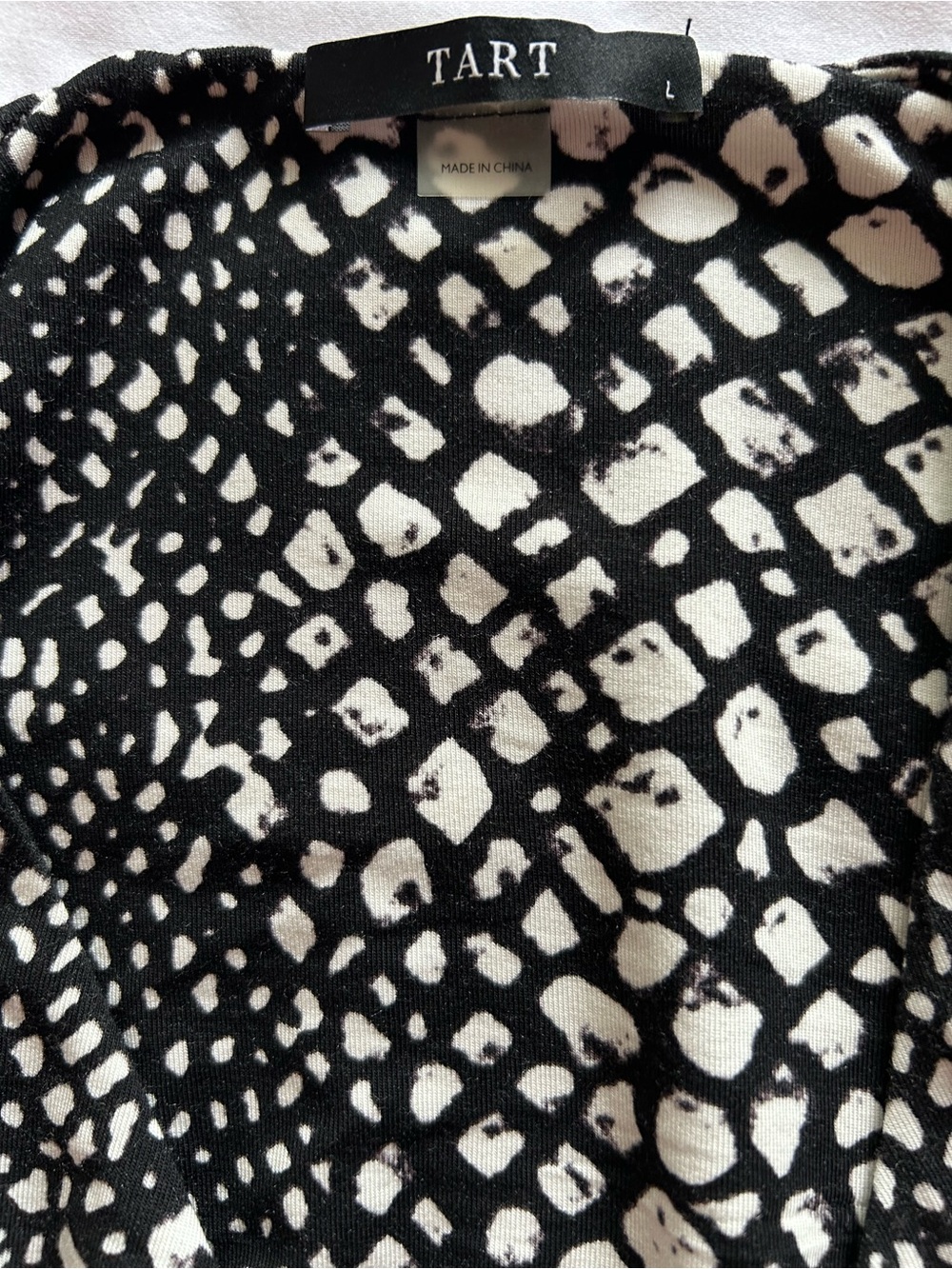 NWT - Modal Tart Collection Snakeskin Print Midi Dress - Picture 5 of 10